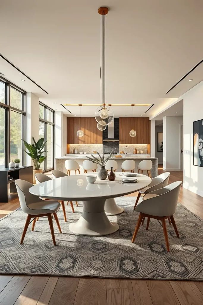 63 Dining Table Ideas 2026: Stylish Curved, Designer & Modern Dining Tables