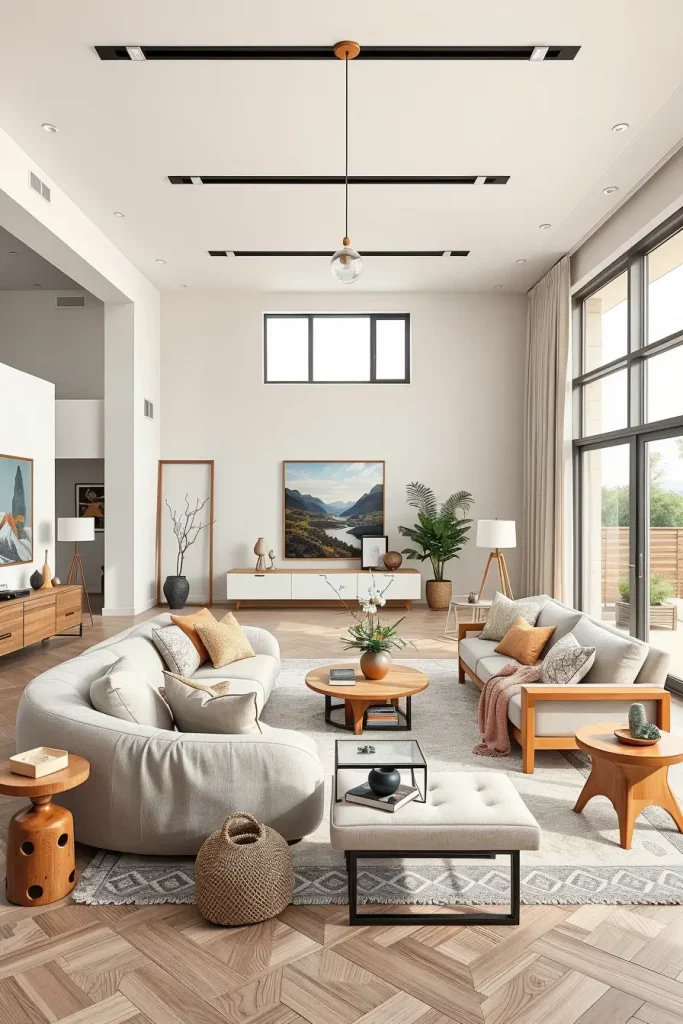 62 Boho Living Room Ideas 2026: Modern, Designer & Stylish Interiors