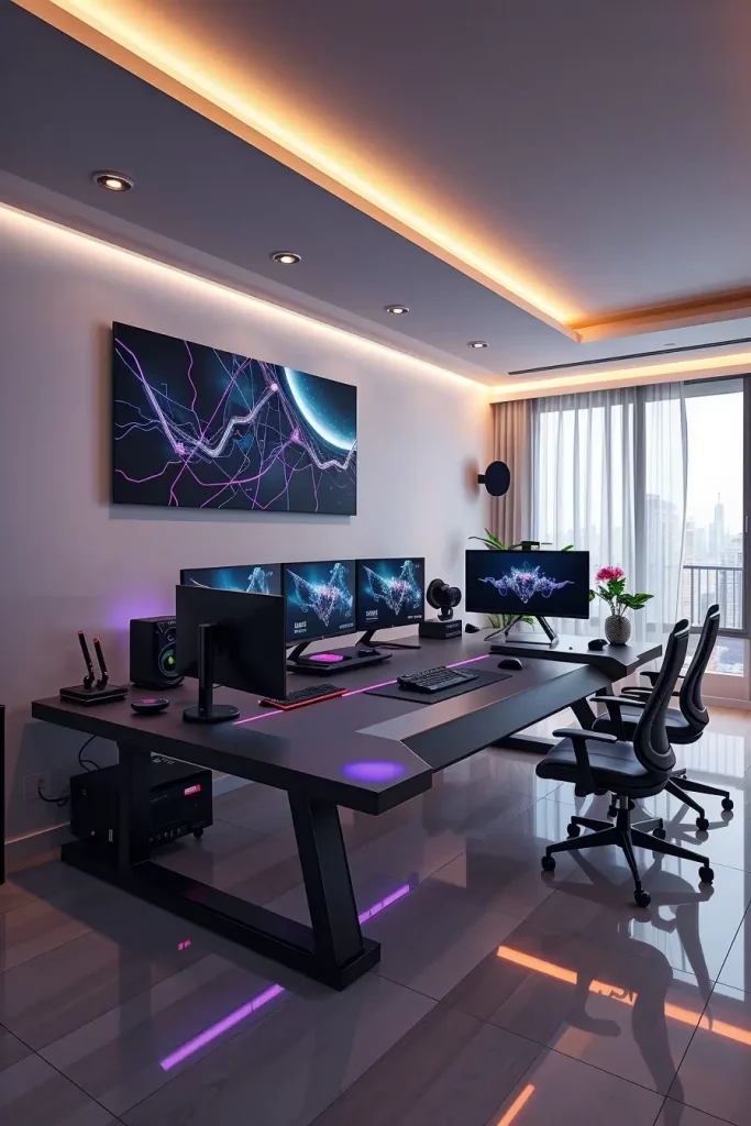 62 Gaming Desk Ideas 2026: Smart, Ergonomic & Modern Gaming Setups