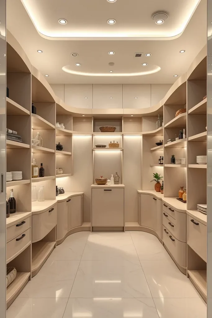 65 Pantry Renovation Ideas 2026: Modern, Stylish, and Curved Pantry Designs