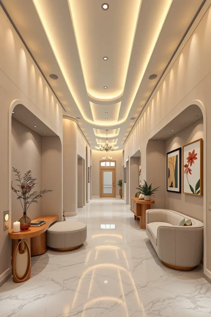 64 Hallway Renovation Ideas 2026: Modern Curved, Designer And Unique Entryways