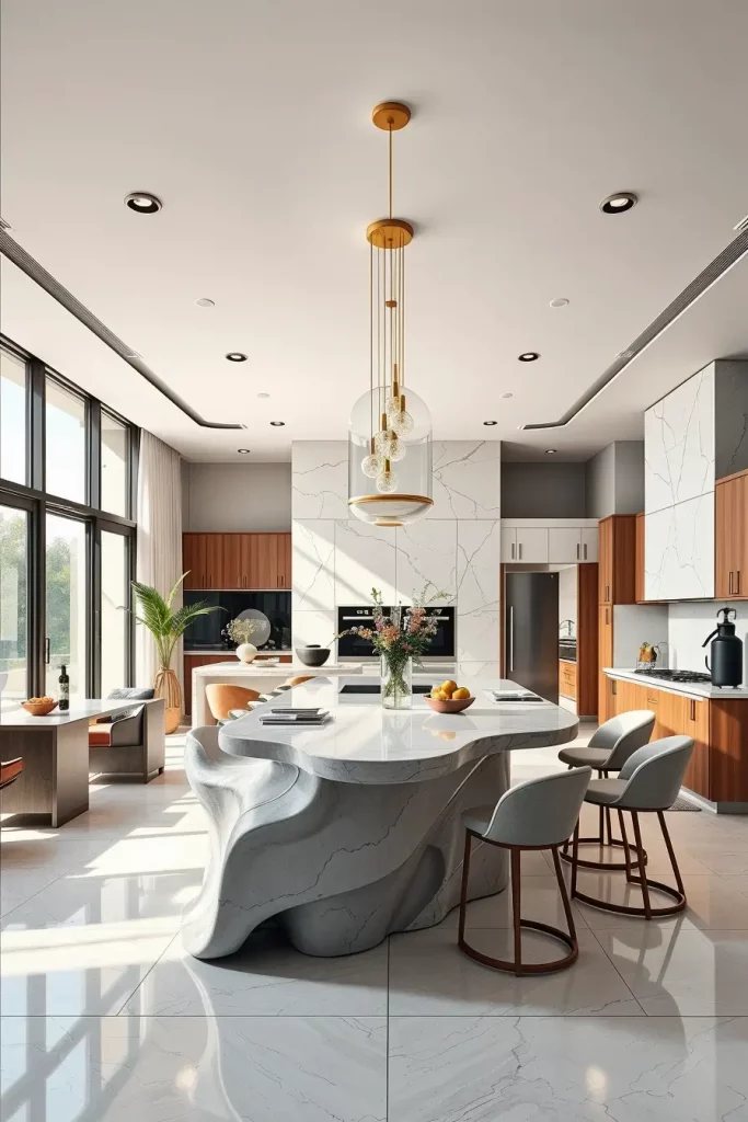 65 Open Kitchen Renovation Ideas 2026: Stylish Curved & Designer Open Kitchens