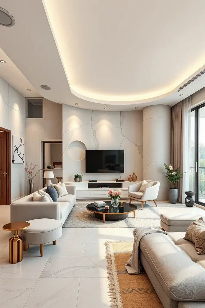 64 Apartment Renovation Ideas 2026 With Curved Design And Modern Interiors