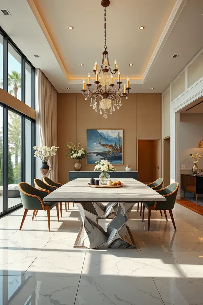 63 Dining Table Ideas 2026: Stylish Curved, Designer & Modern Dining Tables