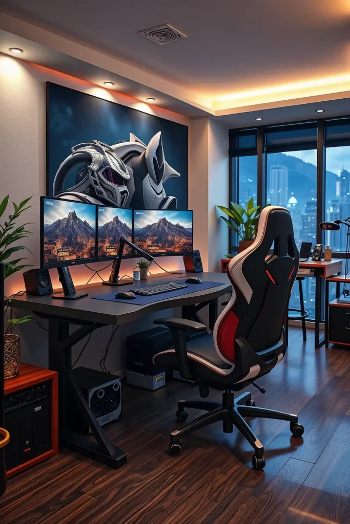 62 Gaming Desk Ideas 2026: Smart, Ergonomic & Modern Gaming Setups