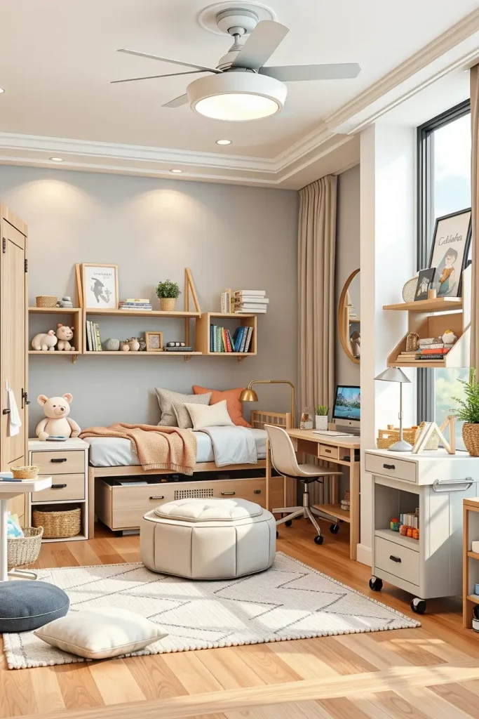 66 Kids Room Renovation Ideas 2026: Modern Designs, Smart Solutions & Trendy Kids Room Makeovers