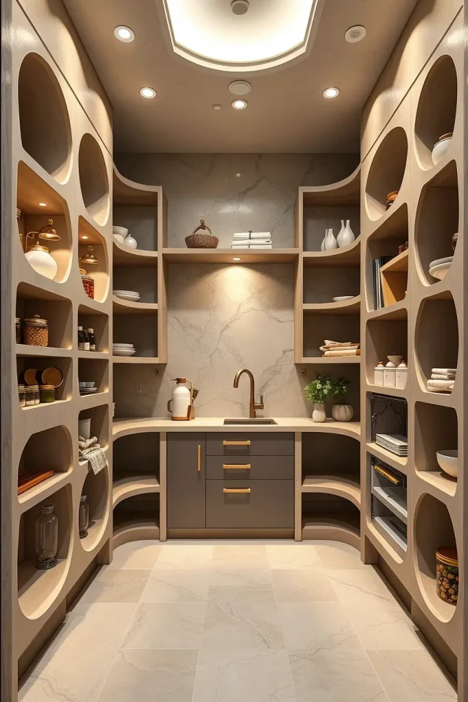 65 Pantry Renovation Ideas 2026: Modern, Stylish, and Curved Pantry Designs