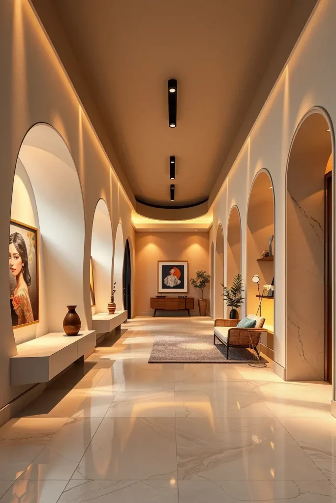 64 Hallway Renovation Ideas 2026: Modern Curved, Designer And Unique Entryways