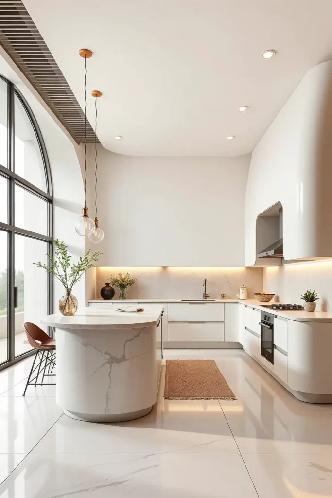 65 Open Kitchen Renovation Ideas 2026: Stylish Curved & Designer Open Kitchens