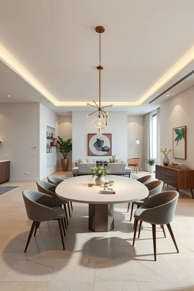 63 Dining Table Ideas 2026: Stylish Curved, Designer & Modern Dining Tables