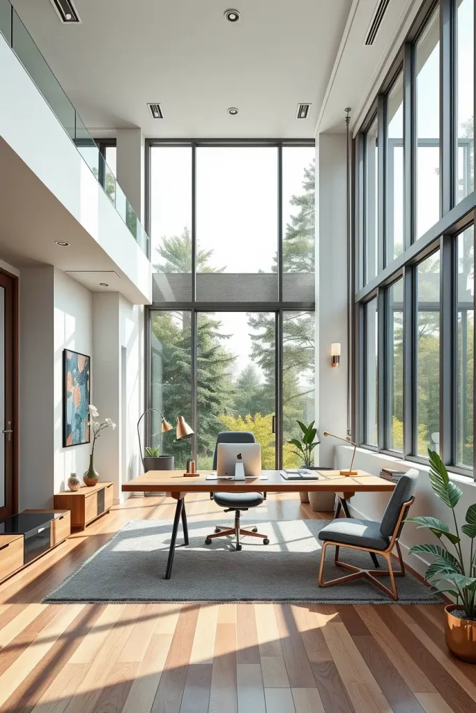 62 Home Office Desk Ideas 2026: Curved, Oval & Designer Desks for Modern Workspaces