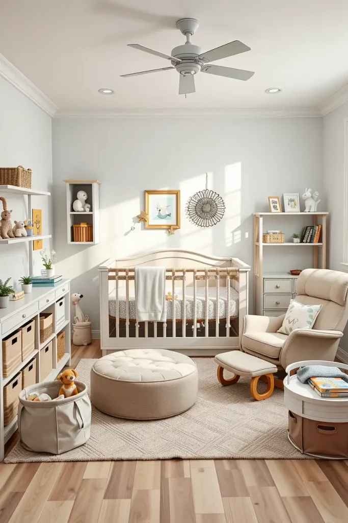 64 Nursery Renovation Ideas 2026: Modern Baby Room Trends and Inspiration