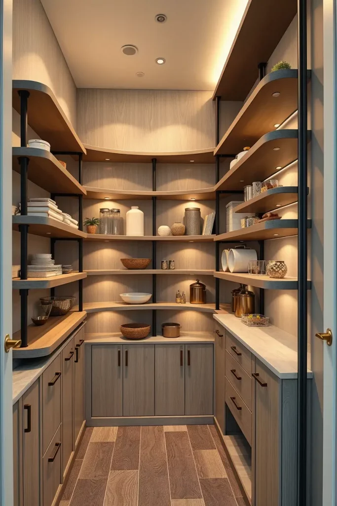 65 Pantry Renovation Ideas 2026: Modern, Stylish, and Curved Pantry Designs