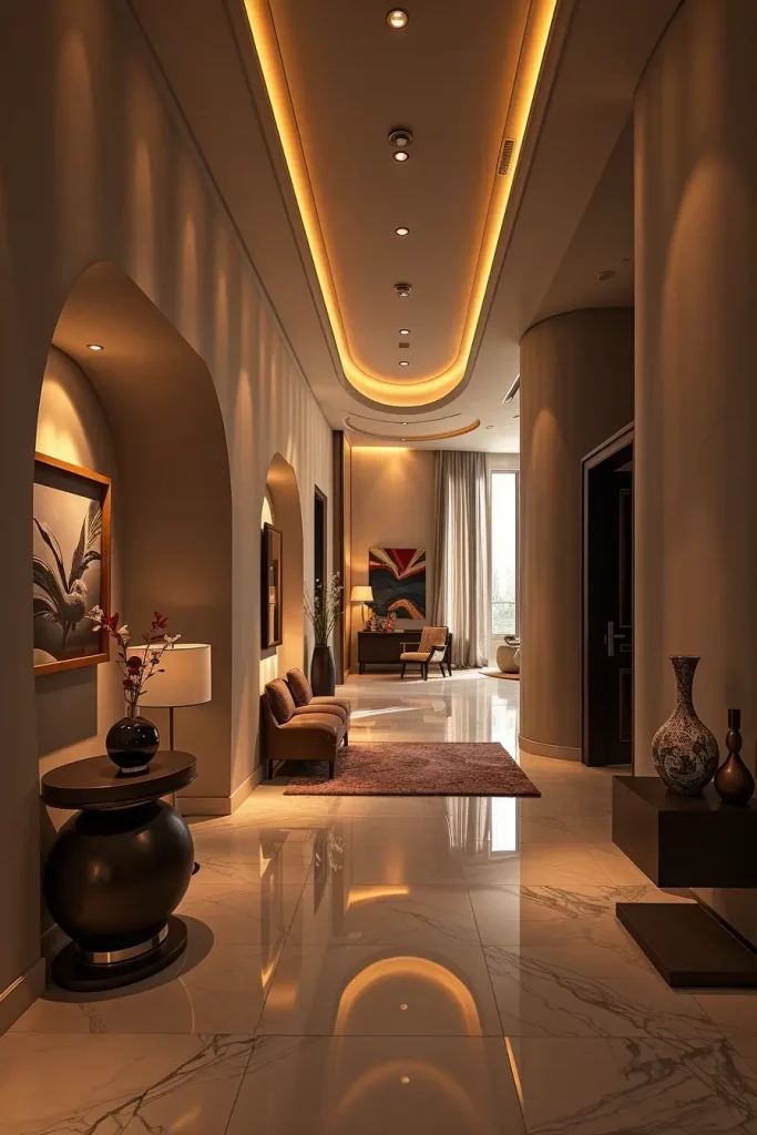 64 Hallway Renovation Ideas 2026: Modern Curved, Designer And Unique Entryways