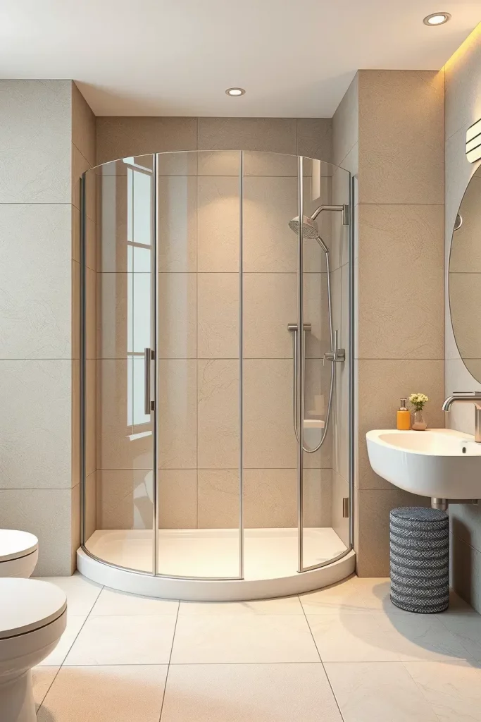 64 Shower Renovation Ideas 2026: Modern Curved, Oval & Designer Showers