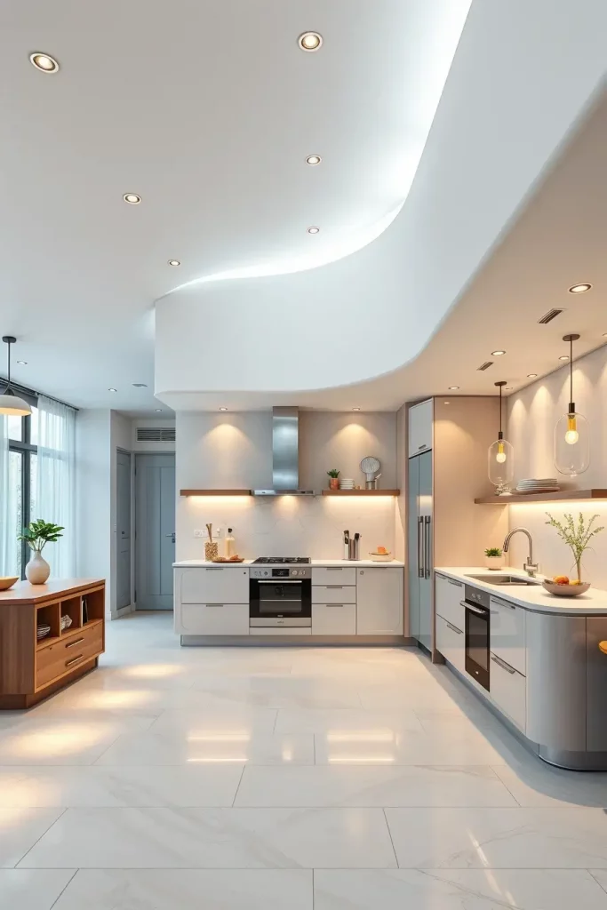 65 Open Kitchen Renovation Ideas 2026: Stylish Curved & Designer Open Kitchens