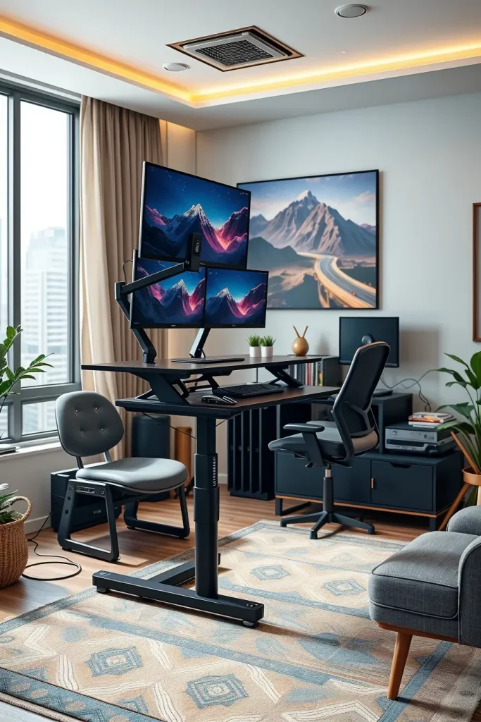 62 Gaming Desk Ideas 2026: Smart, Ergonomic & Modern Gaming Setups