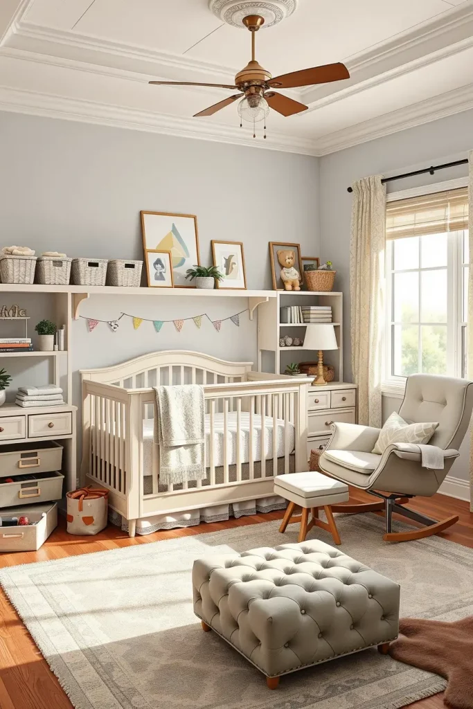 64 Nursery Renovation Ideas 2026: Modern Baby Room Trends and Inspiration