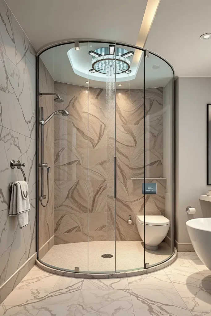 64 Shower Renovation Ideas 2026: Modern Curved, Oval & Designer Showers