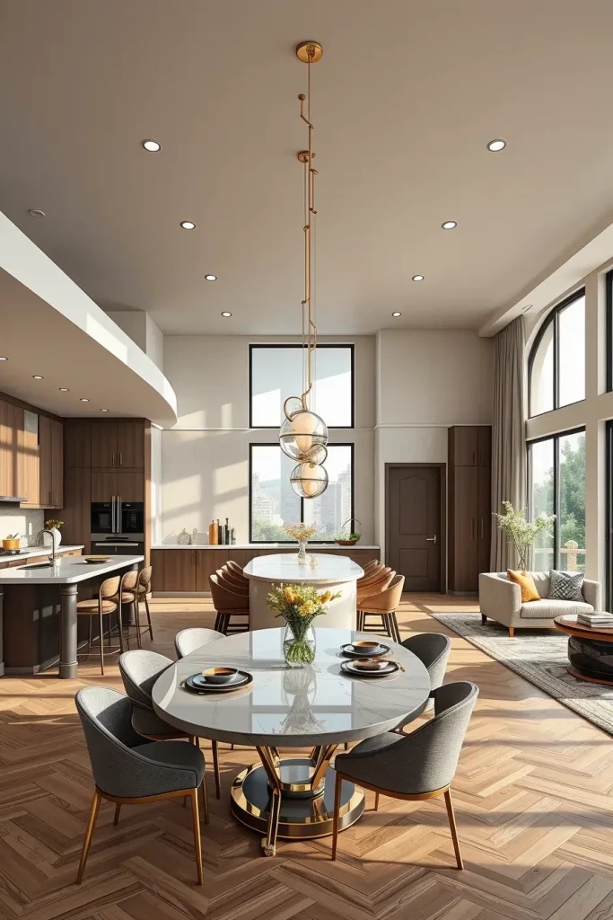 65 Open Kitchen Renovation Ideas 2026: Stylish Curved & Designer Open Kitchens