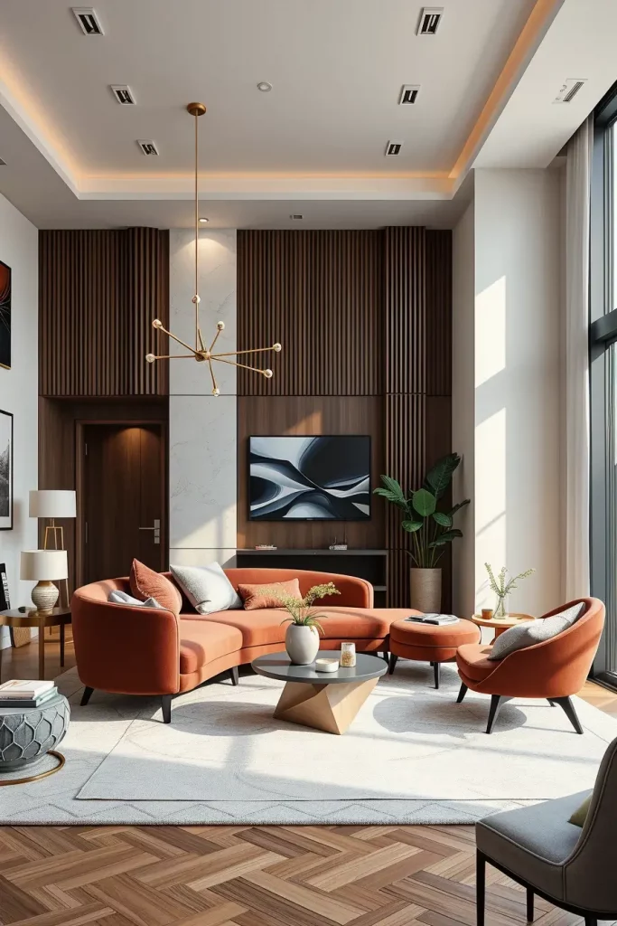 64 Apartment Renovation Ideas 2026 With Curved Design And Modern Interiors