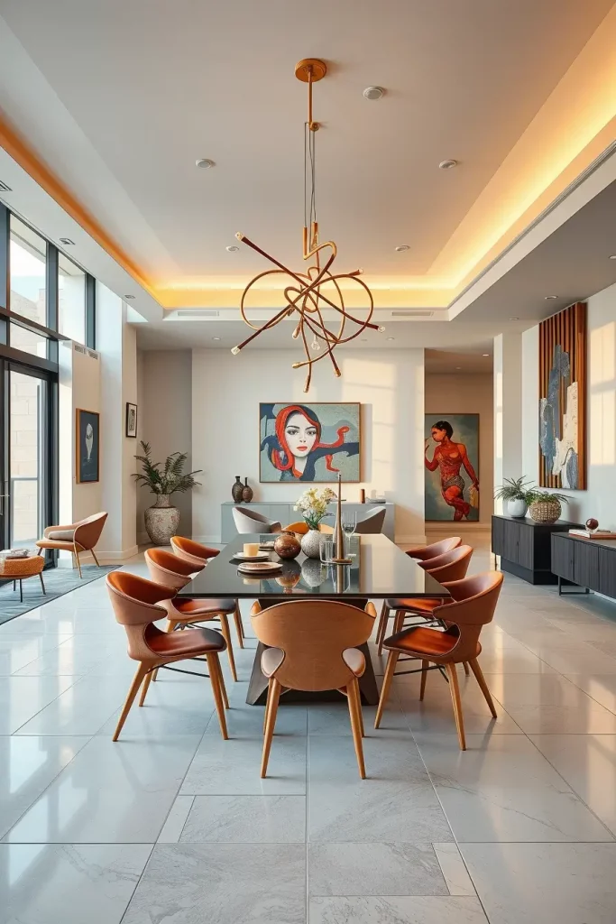 63 Dining Table Ideas 2026: Stylish Curved, Designer & Modern Dining Tables