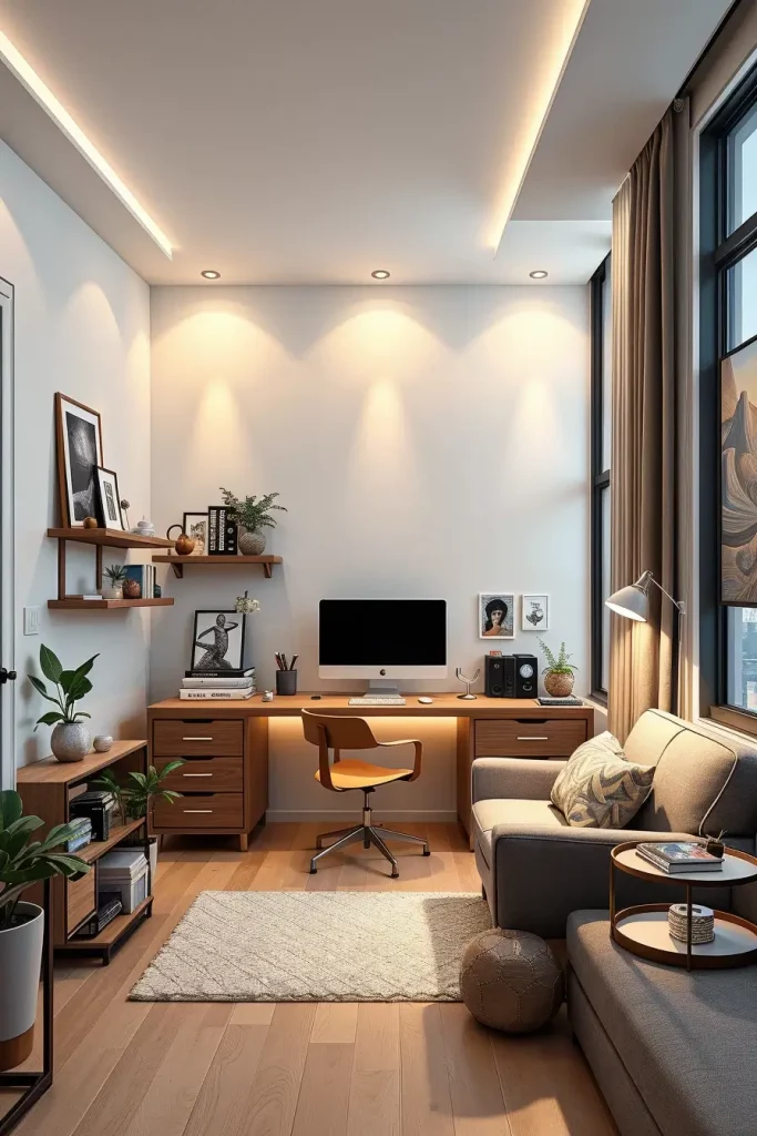 62 Home Office Desk Ideas 2026: Curved, Oval & Designer Desks for Modern Workspaces