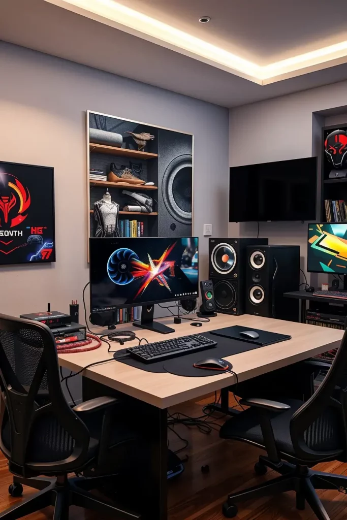 62 Gaming Desk Ideas 2026: Smart, Ergonomic & Modern Gaming Setups