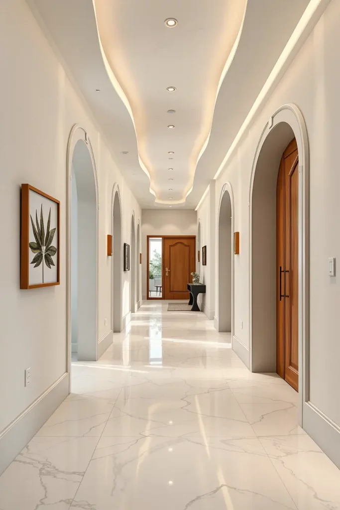 64 Hallway Renovation Ideas 2026: Modern Curved, Designer And Unique Entryways