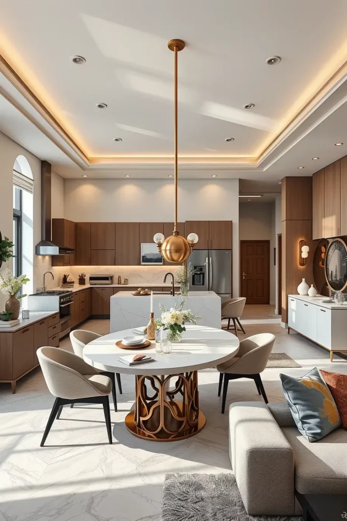 65 Open Kitchen Renovation Ideas 2026: Stylish Curved & Designer Open Kitchens