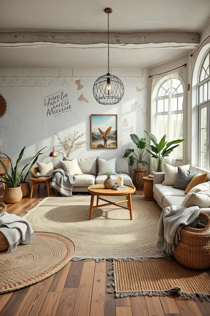 62 Boho Living Room Ideas 2026: Modern, Designer & Stylish Interiors