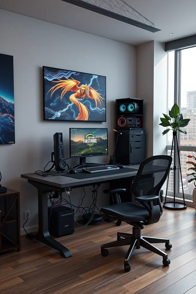 62 Gaming Desk Ideas 2026: Smart, Ergonomic & Modern Gaming Setups