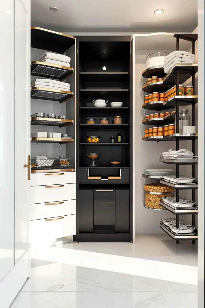 65 Pantry Renovation Ideas 2026: Modern, Stylish, and Curved Pantry Designs
