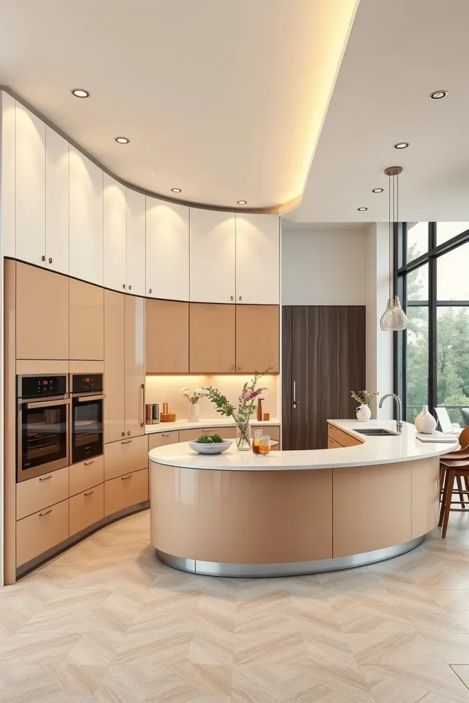 65 Open Kitchen Renovation Ideas 2026: Stylish Curved & Designer Open Kitchens