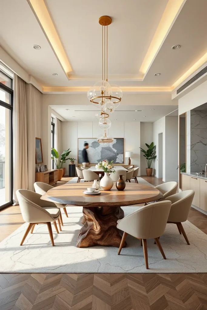 63 Dining Table Ideas 2026: Stylish Curved, Designer & Modern Dining Tables