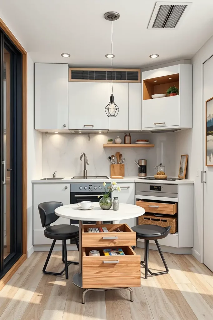 64 Small Kitchen Table Ideas 2026: Stylish, Modern & Designer Solutions for Compact Kitchens
