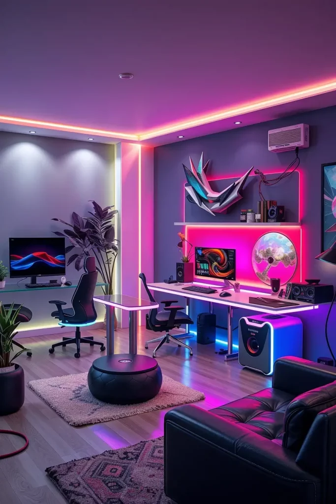 62 Gaming Desk Ideas 2026: Smart, Ergonomic & Modern Gaming Setups