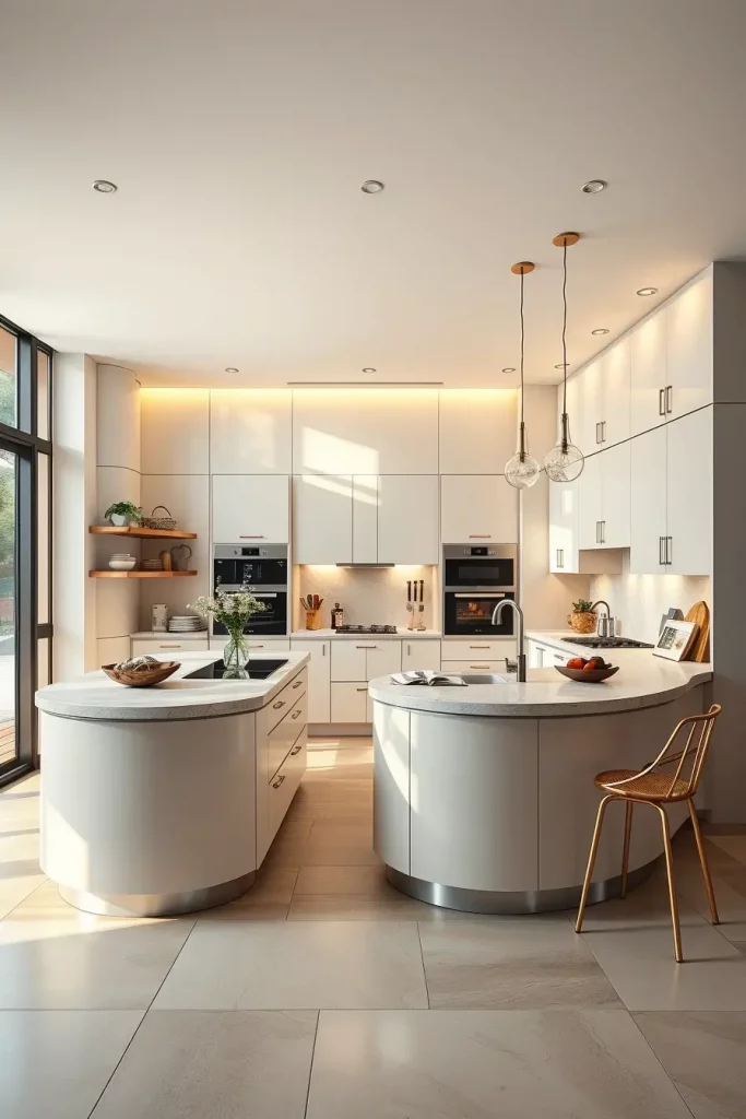 65 Open Kitchen Renovation Ideas 2026: Stylish Curved & Designer Open Kitchens