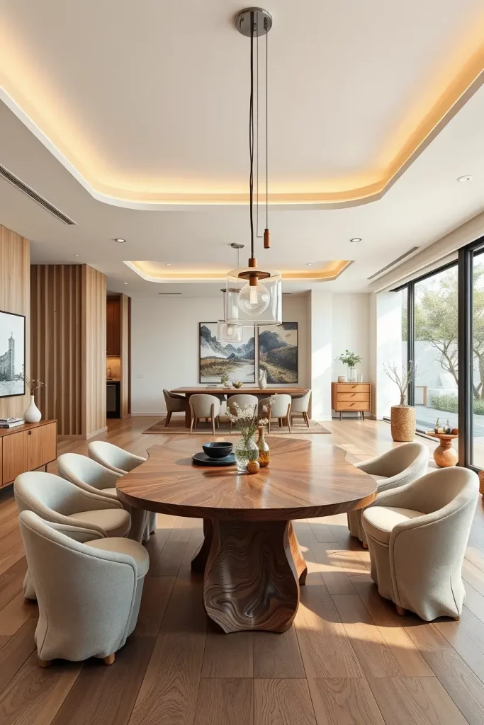 63 Dining Table Ideas 2026: Stylish Curved, Designer & Modern Dining Tables