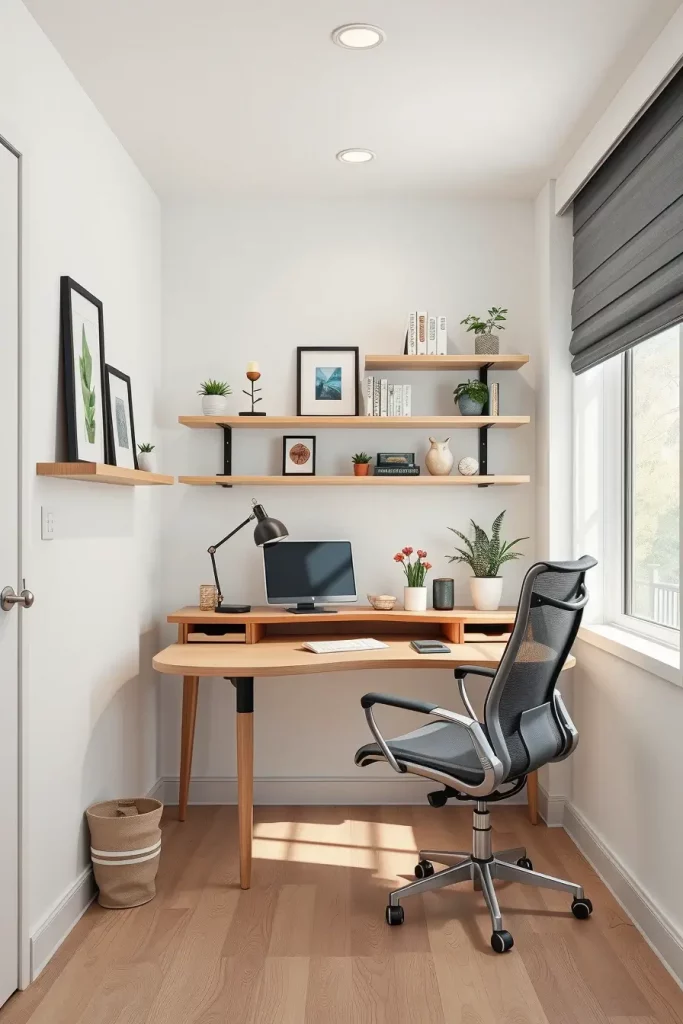 62 Home Office Desk Ideas 2026: Curved, Oval & Designer Desks for Modern Workspaces