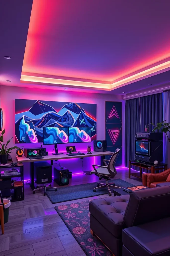 62 Gaming Desk Ideas 2026: Smart, Ergonomic & Modern Gaming Setups