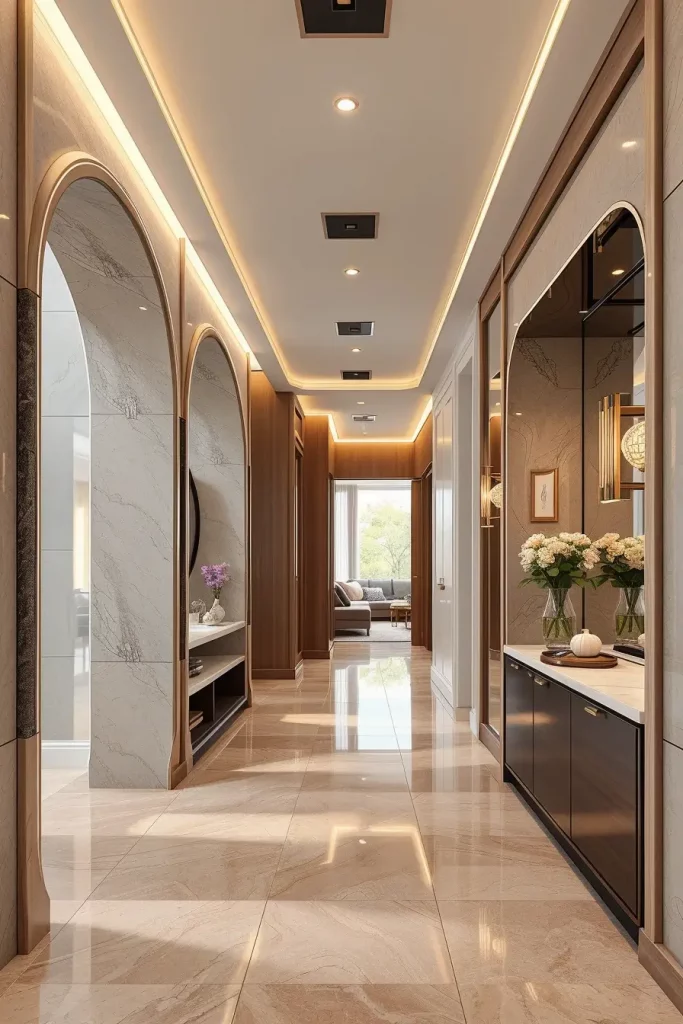 64 Hallway Renovation Ideas 2026: Modern Curved, Designer And Unique Entryways