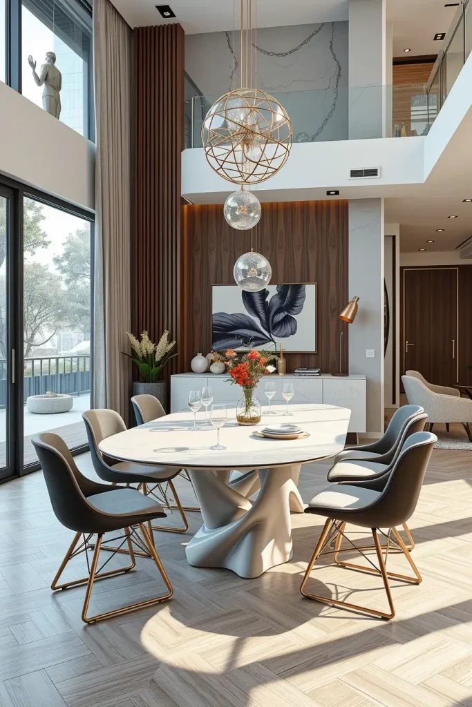 63 Dining Table Ideas 2026: Stylish Curved, Designer & Modern Dining Tables