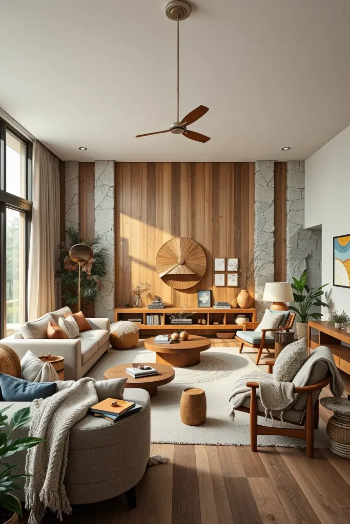 62 Boho Living Room Ideas 2026: Modern, Designer & Stylish Interiors