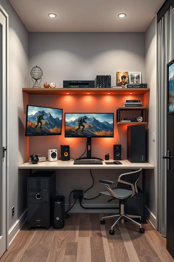 62 Gaming Desk Ideas 2026: Smart, Ergonomic & Modern Gaming Setups