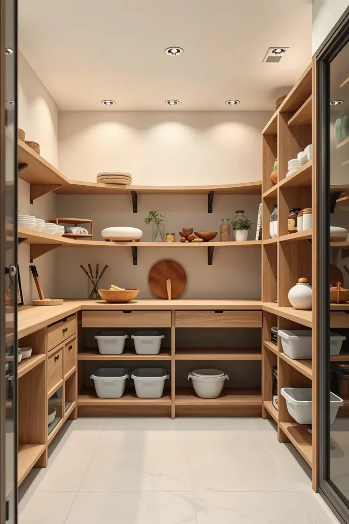 65 Pantry Renovation Ideas 2026: Modern, Stylish, and Curved Pantry Designs