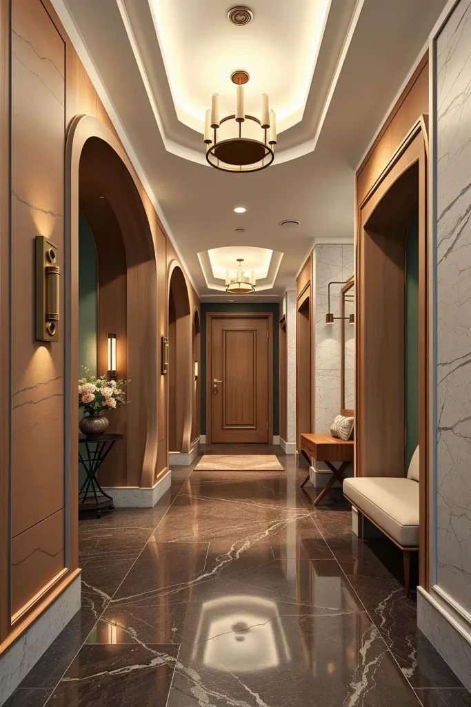 64 Hallway Renovation Ideas 2026: Modern Curved, Designer And Unique Entryways