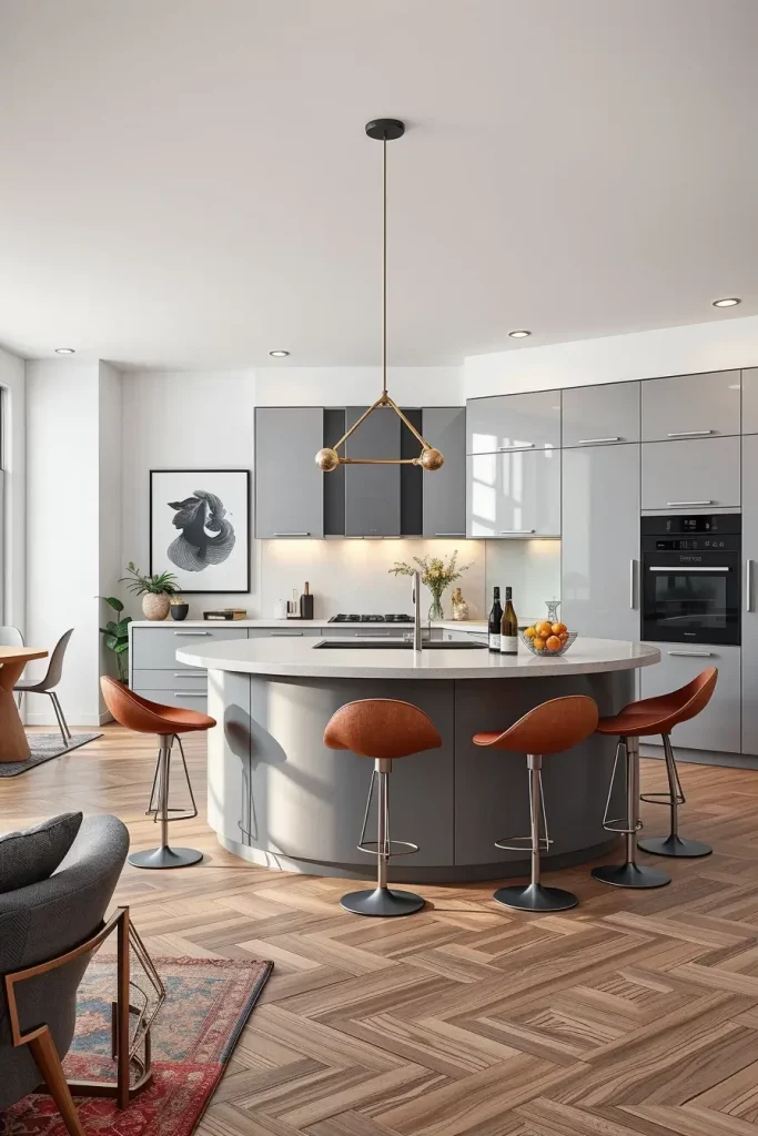 64 Apartment Renovation Ideas 2026 With Curved Design And Modern Interiors