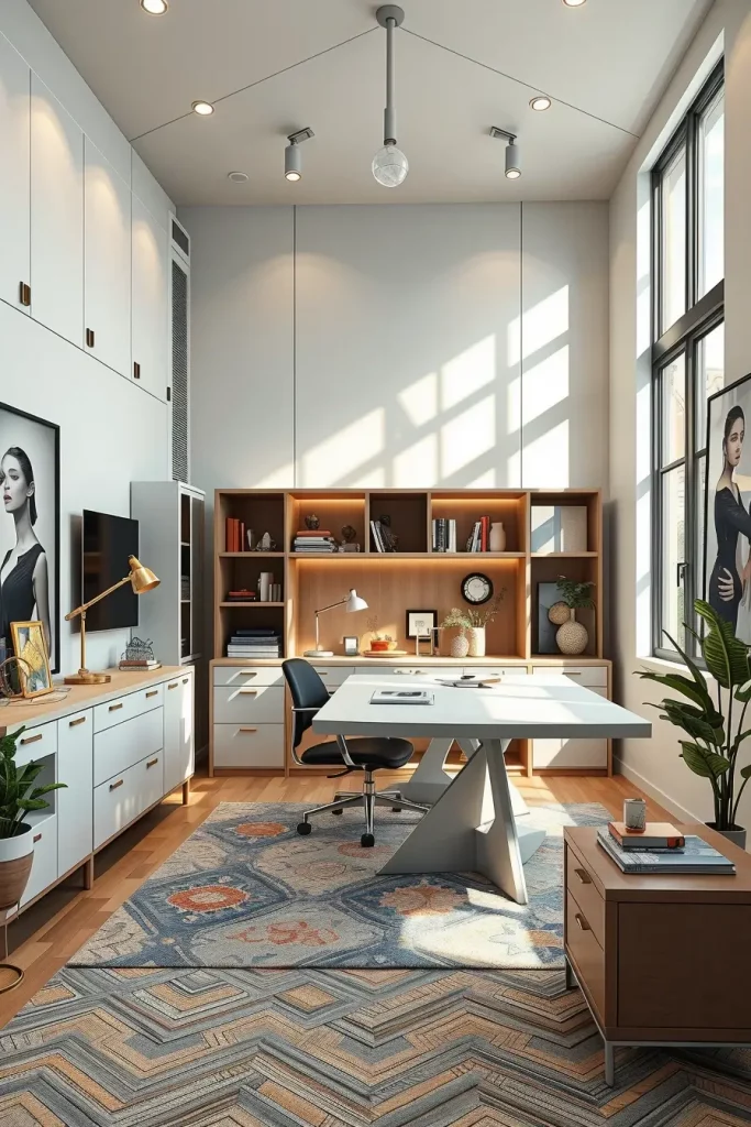 62 Home Office Desk Ideas 2026: Curved, Oval & Designer Desks for Modern Workspaces