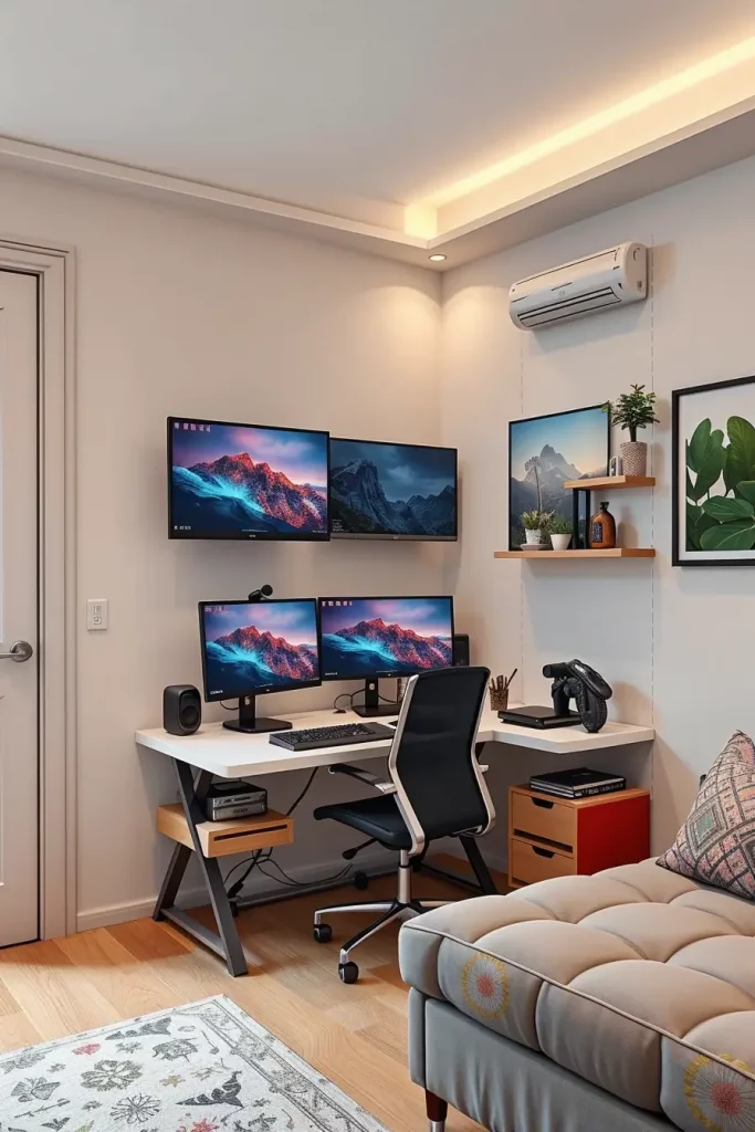 62 Gaming Desk Ideas 2026: Smart, Ergonomic & Modern Gaming Setups